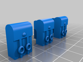 ranger pouch 3d printing 3d print model - Mito3D