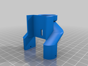 arethusa fan duc variabel beta 3d printer accessories 3d print model - Mito3D