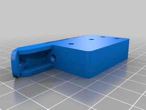 geeetech a10 replacement filament runout sensor box 3d printer parts 3d print model - Mito3D