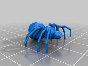 spider - giant games 28mm bug dnd dungeons dragons encounter insect mini miniature miniatures minis monster pathfinder roleplaying rpg tabletop taleofenki 3d print model - Mito3D