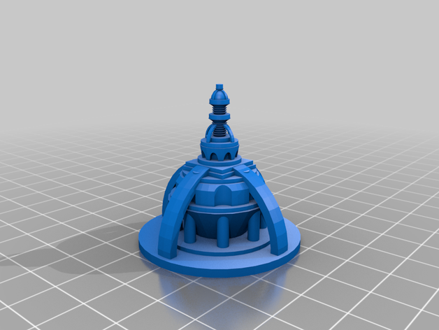 Kreis Teil 3 Mathe-Kunst kundengebundene 3D print model - Mito3D