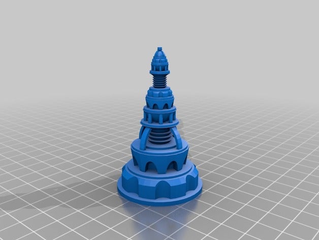 circle part 4 math art customized 3D print model - Mito3D