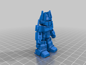 optimus prime la chaîne de clé sans jouets & accessoires jeux 3d print model - Mito3D