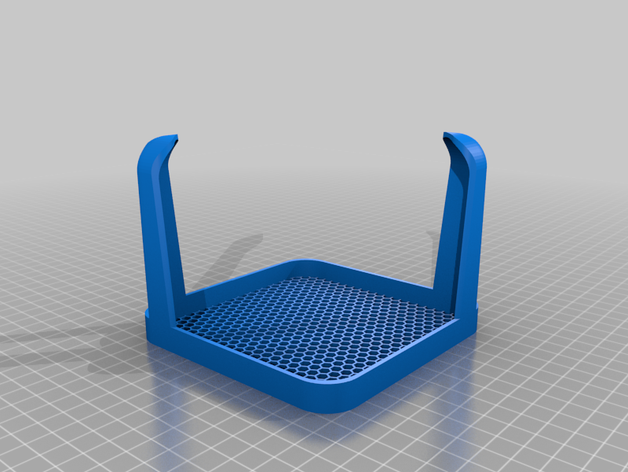 mon paramétrique personnalisé ipa réservoir panier perforé Imprimante 3d accessoires 3D print model - Mito3D