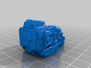 large ork battle wagons toys & games 3d print model - Mito3D