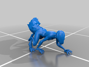 humanizado odogoraon animais humisaion monsterhuner 3d print model - Mito3D