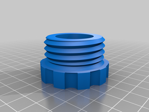 40-mm-nato-gost-adapter - adapter 3d print model - Mito3D