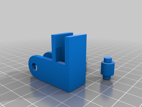 filiment 3d printing printer extruder filament guide 3d print model - Mito3D