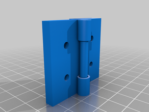 lack enclosure hinge diy 3d print model - Mito3D