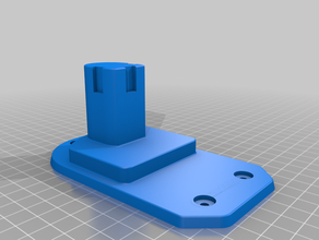 biltema pegboard one+ tool holder holders & boxes ryobi 3d print model - Mito3D