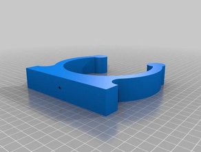 schedule 40 pvc pipe clamp parts customized 3d print model - Mito3D