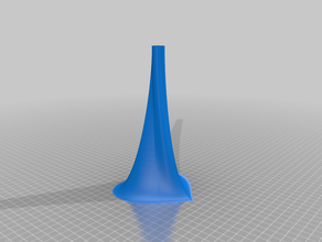 Herz-vase 3d-drucken Herz vase 3d print model - Mito3D