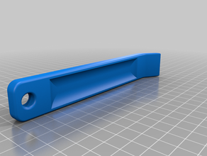 pry bar hand-Werkzeuge 3d print model - Mito3D