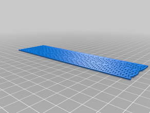 my customized cellular automata bookmarks 2d art 3d print model - Mito3D