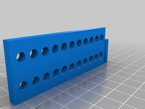 hole fitment guide 3d printing tests 3d print model - Mito3D