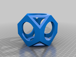 whiffle ball 2d art 3d print model - Mito3D