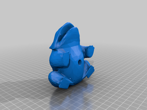 venusaur ekici açık ve bahçe pokemon 3d print model - Mito3D