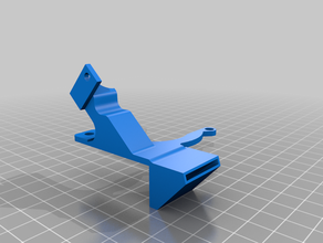 titan aero fan mount duct 3d printer parts 3d print model - Mito3D