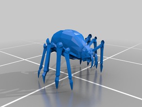 araignée géante arx fatalis 3d print model - Mito3D