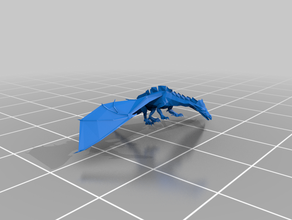 ice dragon arx fatalis video games 3d print model - Mito3D