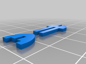 longer cone little plane puzzle puzzles 3d print model - Mito3D