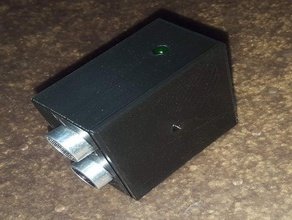 my hc-sr04 sensor box electronics nano 3d print model - Mito3D