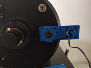 celestron c11 électrique porte-oculaire le bricolage télescope 3d print model - Mito3D