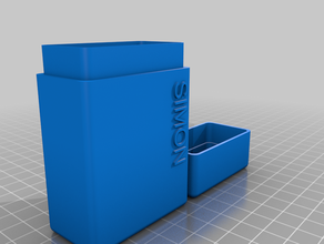 my customized chalk box 3d print model - Mito3D