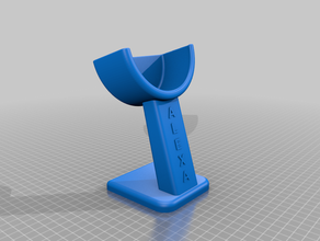 echo dot 3 amazon alexa stand household 3d print model - Mito3D
