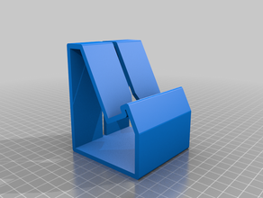 my customized phone stand mobile 3d print model - Mito3D