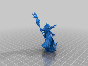 tiny change caster toy & game accessories chaos daemons tzeentch warhammer 40k 3d print model - Mito3D