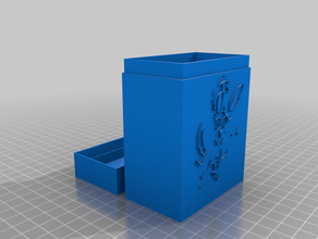 sylveon pokedeckbox games customized 3d print model - Mito3D