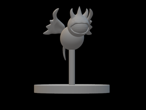 yulgoid - wingra games 28mm beholder dnd dungeons dragons eye flying mini miniature miniatures minis monster pathfinder roleplaying rpg tabletop taleofenki winged 3d print model - Mito3D
