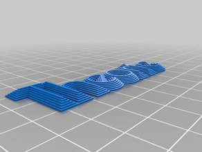 meine angepasste Pyramide text Skulpturen kundengebundene 3d print model - Mito3D