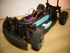 MFT xxx rally - düzeltme paketi merkezi driveshaft kasa r c araçlar 1 10 araba çakıl meuh974 ralli uzaktan kumanda 3d print model - Mito3D