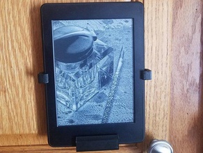 kindle 10th gen wall holder mount tablet amazon 3d print model - Mito3D