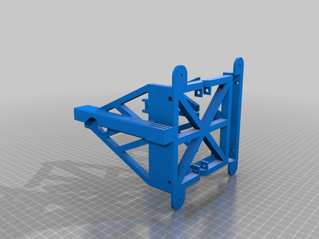 yüksek stand ea69 otomatik geri sarma makara tutucu 3d yazıcı aksesuarları 3D print model - Mito3D