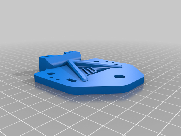 tevo tarántula x carro e3d v6 - 3 de la rueda Las impresoras 3d 3D print model - Mito3D