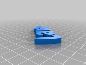 lauras anh nger organization customized 3d print model - Mito3D