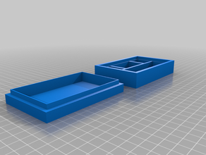 jewelry box 3d printing 3d print model - Mito3D