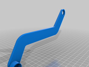 supporting arm repair cat toy excavator toys & games bagger part shovel 3d print model - Mito3D