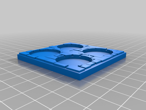 brick road movement tray toys & games 3d print model - Mito3D