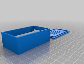 my customized project box customizer lid diy 3d print model - Mito3D