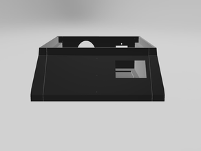 cierto aio ender 3 pro de la electrónica bahía diapositiva del cajón capacidades Impresora 3d accesorios blender creality ender3 3d print model - Mito3D