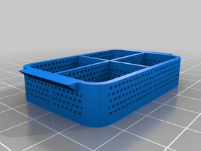 tissue holder x-clarity etc systems biology 3d print model - Mito3D