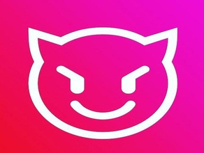 emoji diablillo - cara sonriendo segni e loghi diablita diablito emojis 3d print model - Mito3D