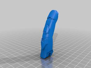 exoesqueleto mano juliano A impressão 3d o protesis 3d print model - Mito3D