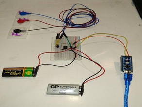 sensores mioelectricos bajo costo l'elettronica 3d print model - Mito3D