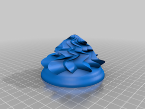 kombine cupcake kutusu remix - buzlanma üst kaplar kap 3d print model - Mito3D