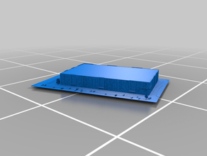 building 3d printing 3d print model - Mito3D